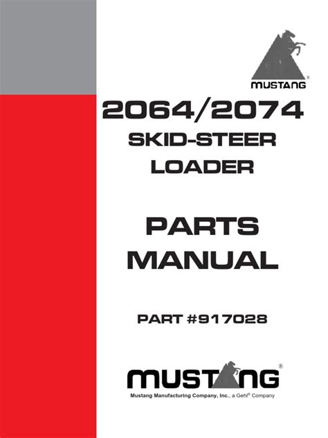 mustang skid steer parts book|mustang skid steer replacement parts.